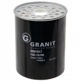 Fuel filter 19mm 17mm 87mm 84mm granite
