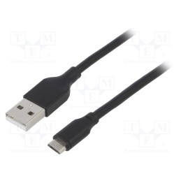 1 pcs x ELATEC - CAB-BS4 (45CM FOR TWN4 SLIM) - Cable-adapter, 450mm, USB, male,USB A