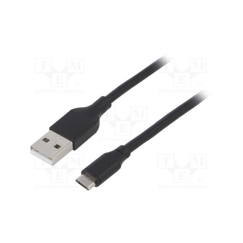 1 pcs x ELATEC - CAB-BS4 (45CM FOR TWN4 SLIM) - Cable-adapter, 450mm, USB, male,USB A