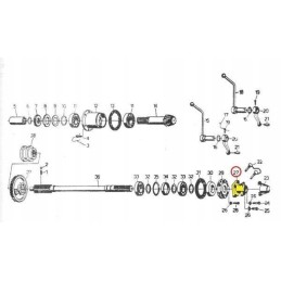 PTO cover body c 330
