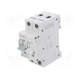 1 pcs x EATON ELECTRIC - HN-B10/1N - Circuit breaker, 230/400VAC, Inom: 10A, Poles: 1+N, Charact: B, 6kA