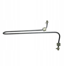 High pressure line and cylinder