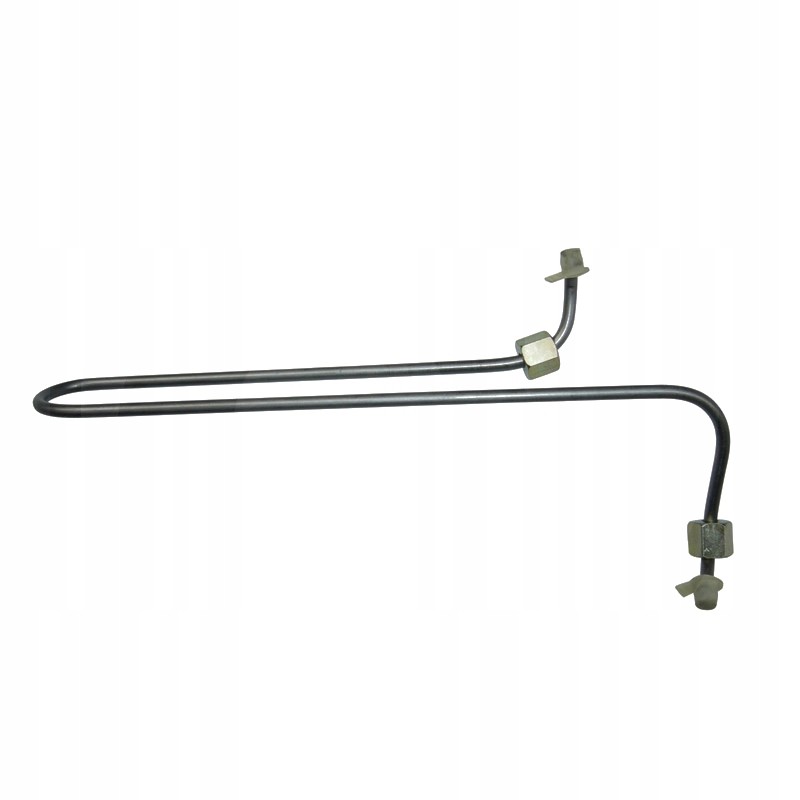 High pressure line and cylinder