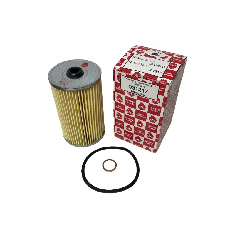 Primary fuel filter insert wp10 5 ac 385 zetor
