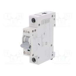 1 pcs x EATON ELECTRIC - HN-B10/1 - Circuit breaker, 230/400VAC, Inom: 10A, Poles: 1, Charact: B, 6kA