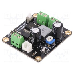 1 pcs x DFROBOT - DFR0205 - Converter: step down, Uout: 3.3÷25V, Uin: 3.6÷25V, 5A, 46x50mm