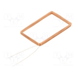 1 pcs x SR PASSIVES - CP-1MH-32-42-3 - Antenna, RFID, 125kHz, Body dim: 35x45x3mm, Usable dim: 31x41x3mm