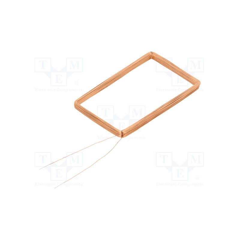1 pcs x SR PASSIVES - CP-1MH-32-42-3 - Antenna, RFID, 125kHz, Body dim: 35x45x3mm, Usable dim: 31x41x3mm