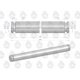 Frame hanger pin C 360 original Ursus