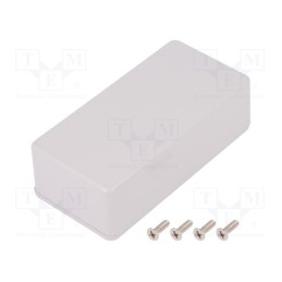 1 pcs x HAMMOND - 1590G2LG - Enclosure: multipurpose, X: 50mm, Y: 100mm, Z: 31mm, 1590, aluminium