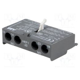 1 pcs x ABB - 1SAM201901R1002 - Auxiliary contacts, NO x2, front, Leads: screw terminals