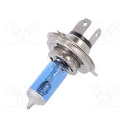 1 set x ELTA - EB1484TR - Filament lamp: automotive, P43t, blue, 12V, 100/80W, 3800K