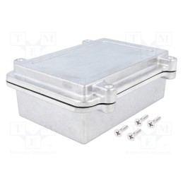 1 pcs x GAINTA - HQ023S - Enclosure: multipurpose, X: 112mm, Y: 152mm, Z: 55mm, aluminium, IP67