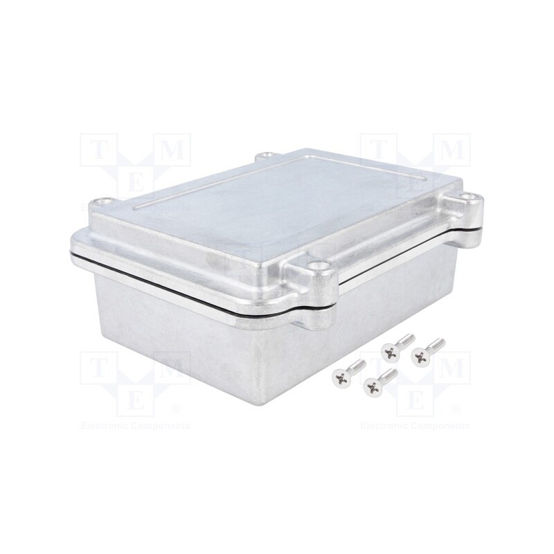 1 pcs x GAINTA - HQ023S - Enclosure: multipurpose, X: 112mm, Y: 152mm, Z: 55mm, aluminium, IP67