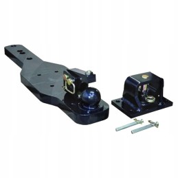 Support plate with console Sauermann 711680101 Sauerman