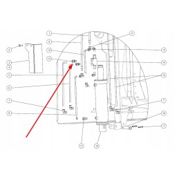 03203900 hydraulic hose connector