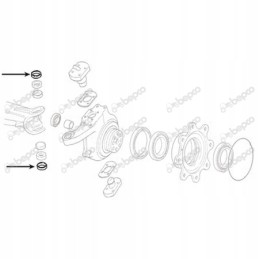Bushing oe 45 x 55 x 7 10mm case ih claas renault