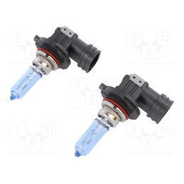 1 set x ELTA - EB1005TR - Filament lamp: automotive, P20d, blue, 12V, 60W, VISIONPRO BLUE