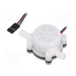 1 pcs x DFROBOT - SEN0216 - Sensor: turbine flowmeter, PWM, 5÷12VDC, Gravity, Arduino