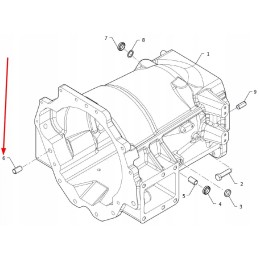 P5s37301104 centering sleeve 16 x 20 x 35