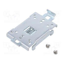 1 pcs x TELTONIKA - PR5MEC00 - Holder, steel sheet, for DIN rail mounting