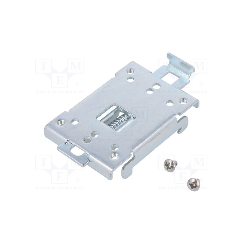 1 pcs x TELTONIKA - PR5MEC00 - Holder, steel sheet, for DIN rail mounting