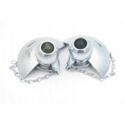 Set of connector hooks and balls with collar, category 2