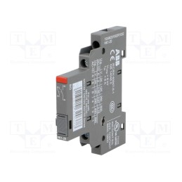1 pcs x ABB - 1SAM201902R1002 - Auxiliary contacts, NO x2, side, Leads: screw terminals
