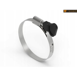 Clamping band with knob 8 12 snail width