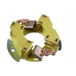 Starter brush holder with reducer