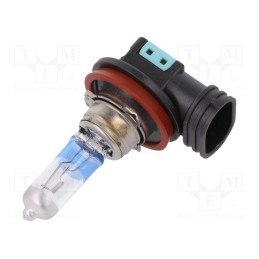 1 set x ELTA - EB6711TR - Filament lamp: automotive, PGJ19-2, blue,transparent, 12V, 55W