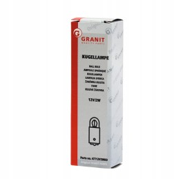 Bulb 24v2wk9 t2w 47724v2wk9 granite