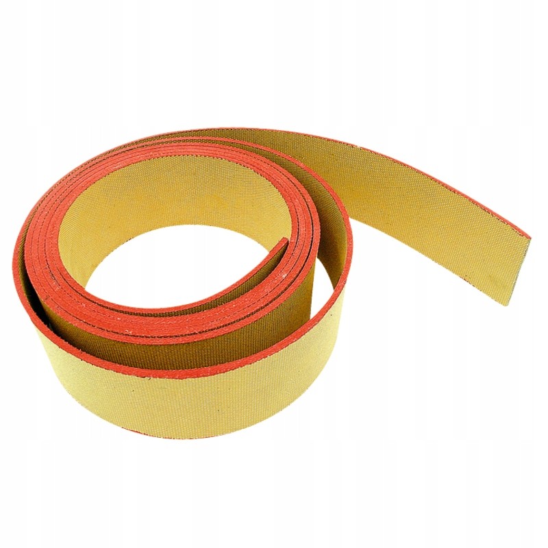Rubber and fabric belt 50mm 120mm granite