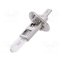 1 set x ELTA - EB3488TR - Filament lamp: automotive, P14,5s, transparent, 12V, 55W, 3400K