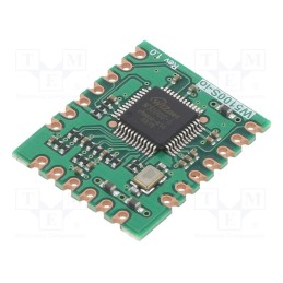 1 pcs x WIZNET - W5100SIO - Module: Ethernet, Comp: W5100S, 3.3VDC, 24x20x2.6mm, Ethernet,SPI