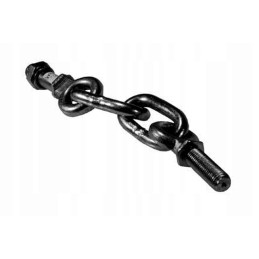 Connector with eye bolt