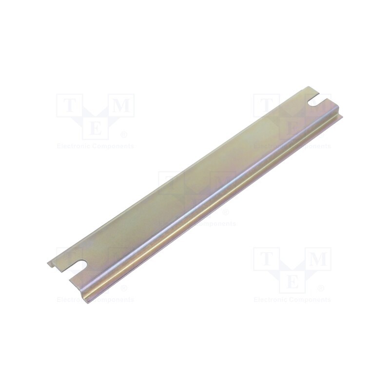 1 pcs x PHOENIX CONTACT - NS 35/7,5 UNP AE EP 120X220 - DIN rail, steel, W: 35mm, L: 205mm, for enclosures, PH-0899349