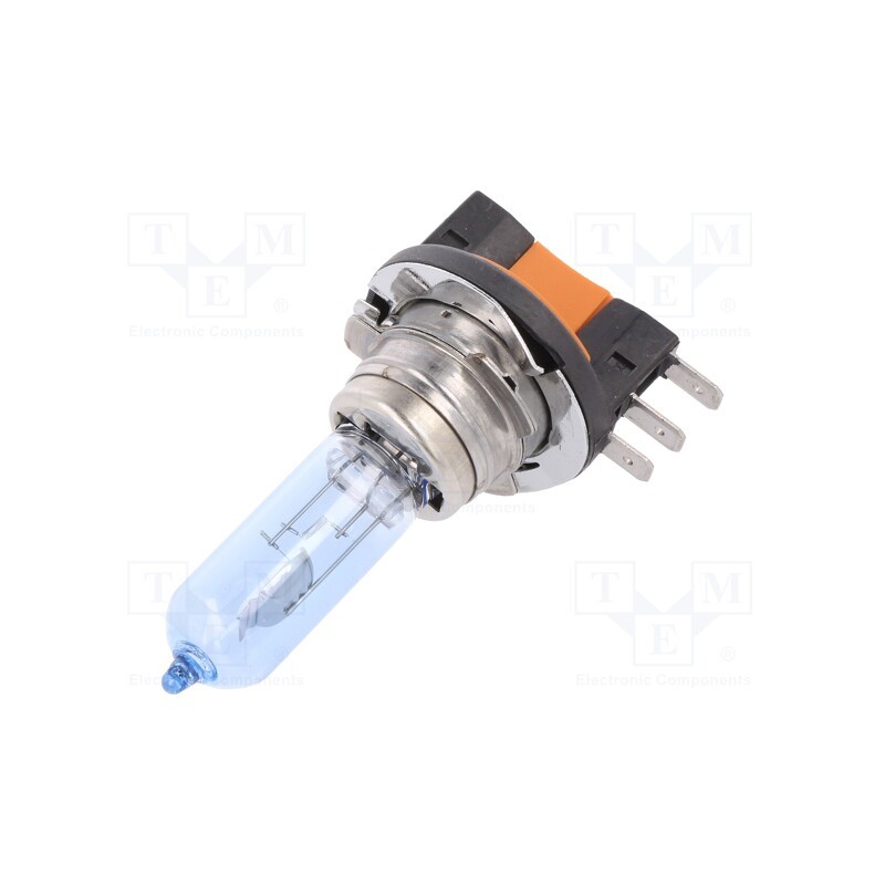 1 set x ELTA - EB2715TR - Filament lamp: automotive, PGJ23t, blue, 12V, 15/55W, 3600K