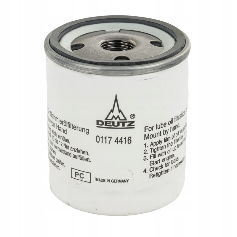 Oil filter zetor major 80 deutz engine 902800001