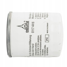 Oil filter zetor major 80 deutz engine 902800001
