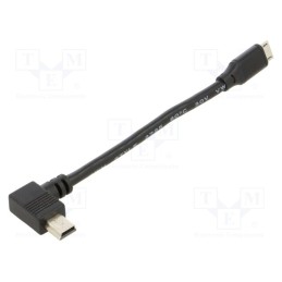 1 pcs x ELATEC - CAB-BS1 (10CM FOR TWN4 SLIM) - Cable-adapter, 100mm, USB, male,USB B mini