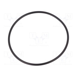 1 pcs x LAPP - 52005770 - O-ring gasket, NBR rubber, Thk: 2mm, Øint: 55mm, PG48, black