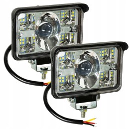 Halogen LED work lamp 45w, 2 pcs. set