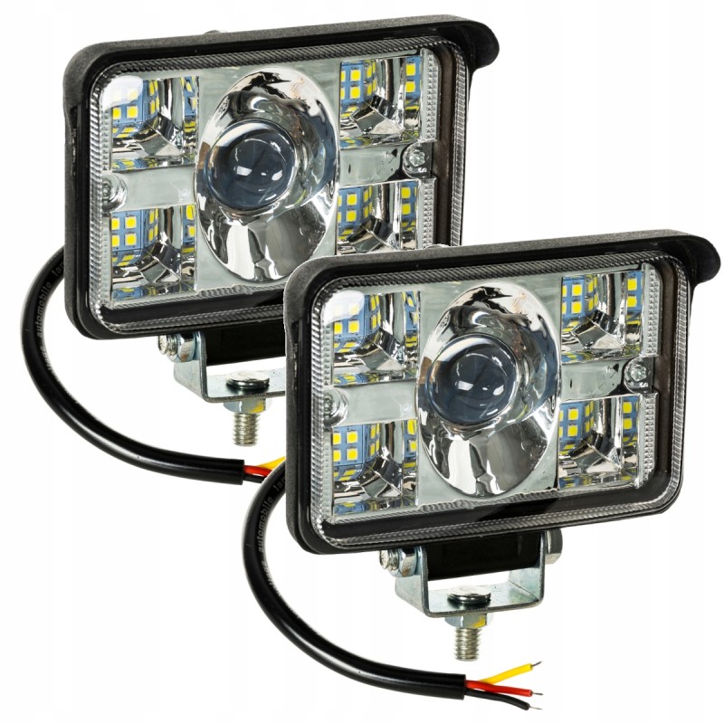 Halogen LED work lamp 45w, 2 pcs. set