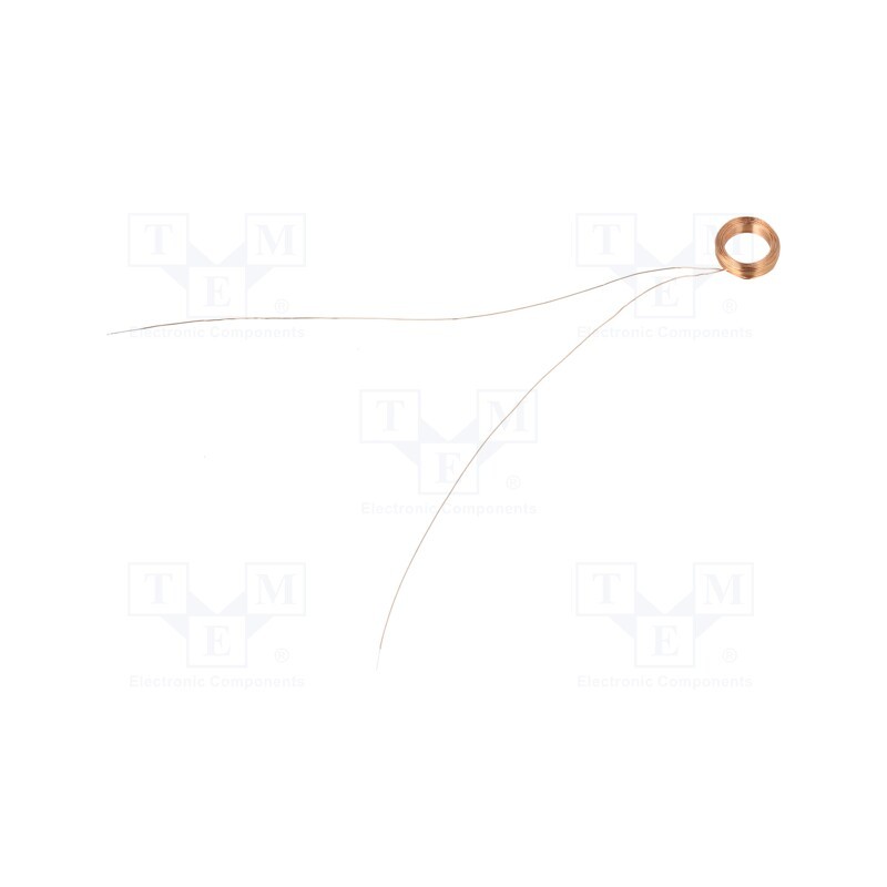 1 pcs x SR PASSIVES - CP-40UH-4-6-14 - Antenna, RFID, 125kHz, Øout: 6mm, Øint: 4mm, H: 1.4mm, 40uH