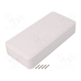 1 pcs x TAKACHI - LC165H-M4-W - Enclosure: multipurpose, X: 80mm, Y: 165mm, Z: 35mm, LC, ABS, white