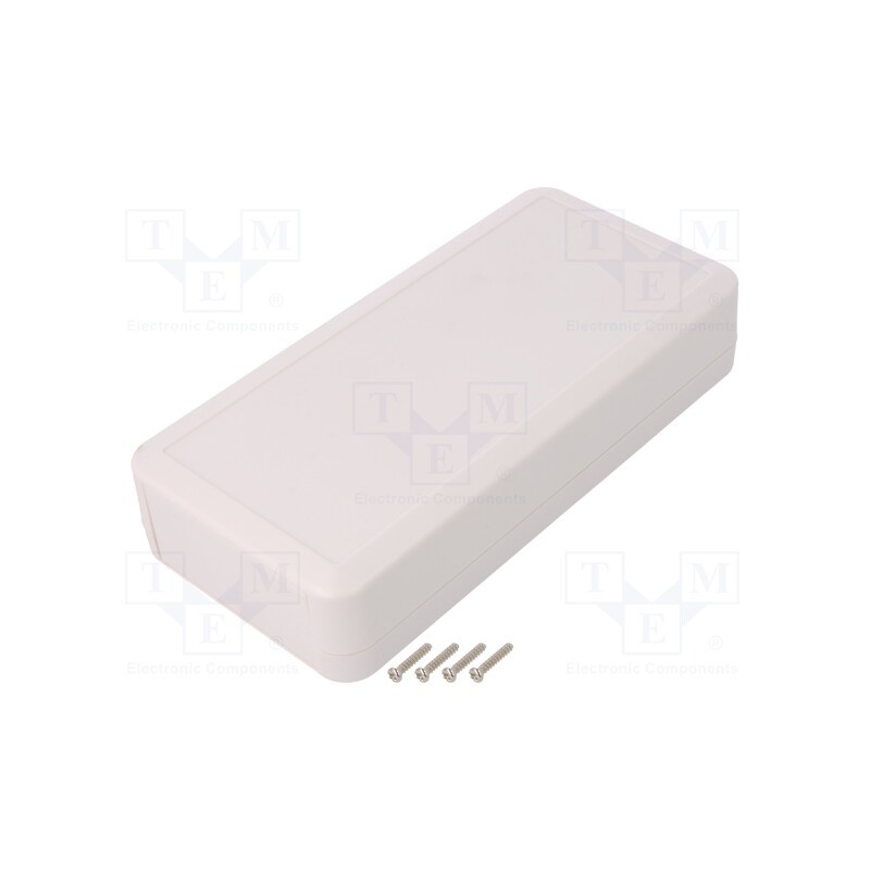 1 pcs x TAKACHI - LC165H-M4-W - Enclosure: multipurpose, X: 80mm, Y: 165mm, Z: 35mm, LC, ABS, white