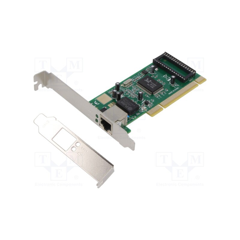 1 pcs x LOGILINK - PC0092 - PC extension card: PCIe, PCIe,RJ45 socket, PCI Express 2.2