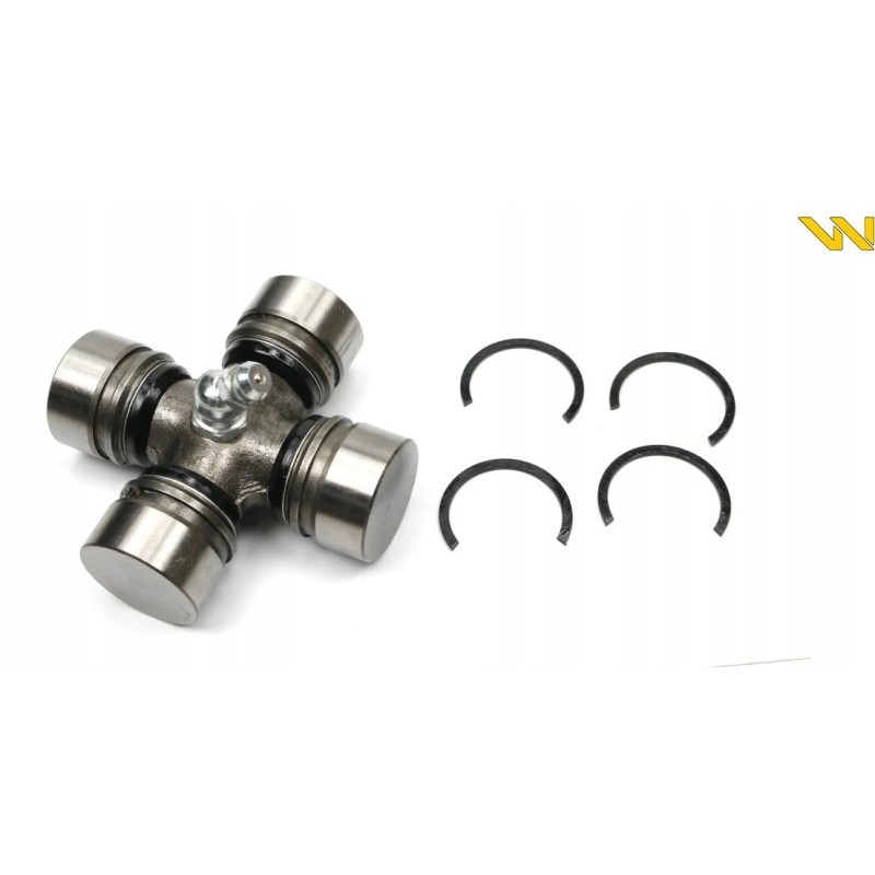 Shaft cross 30x85 central lubrication with protection