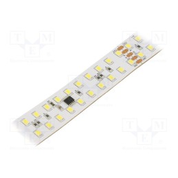 1 m x IPIXEL LED - S020240BC1DC0 (COLD WHITE) - LED tape, white cold, 2835, 24V, LED/m: 240, 20mm, white PCB, 120°
